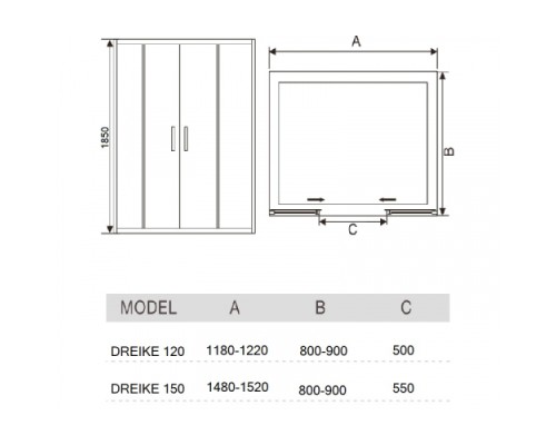 DREIKE 120 МТ