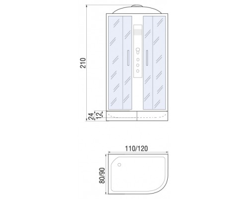 DUNAY 120/80/24 L МТ