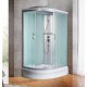 Душевая кабина МОНОМАХ  90/70/24 МЗ R 900х700 стекла с рисунком, профиль хром матовый