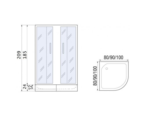 DON XL 100/24 МТ без поддона