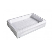 Поддон душевой прямоугольный RIVER WEMOR 100/80/24 S 1000*800*240 мм