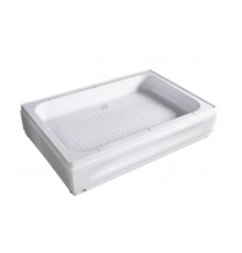 Поддон душевой прямоугольный RIVER WEMOR 100/80/24 S 1000*800*240 мм