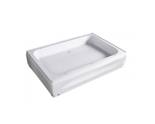 Поддон душевой прямоугольный  RIVER WEMOR 100/80/24 S 1000*800*240 мм