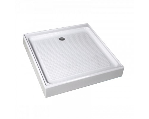 Поддон душевой квадратный RIVER WEMOR  80/14 S 800*800*140 мм