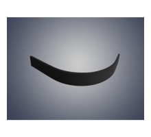  Экран для поддона полукруглый WW SKR12090-BL L/R 1180х780х100 мм