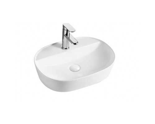 Раковина подвесная WeltWasser WW ELBACH 2202 505x505x120 фаянс белый глянец Раковина подвесная WeltWasser WW ELBACH 2202 505x505x120 фаянс белый глянец