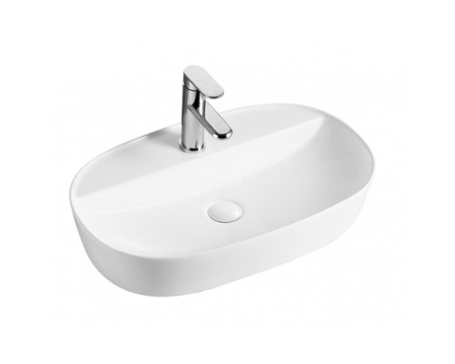 Раковина подвесная WeltWasser WW ELBACH 2203 610x610x120 фаянс белый глянец Раковина подвесная WeltWasser WW ELBACH 2203 610x610x120 фаянс белый глянец