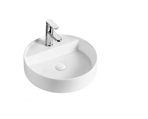 Раковина подвесная WeltWasser WW ELBACH 3220 450x450x110 фаянс белый глянец Раковина подвесная WeltWasser WW ELBACH 3220 450x450x110 фаянс белый глянец