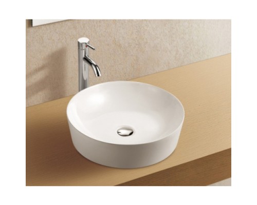 Раковина подвесная WeltWasser WW ELBACH 32066 480x480x130 фаянс белый глянец Раковина подвесная WeltWasser WW ELBACH 32066 480x480x130 фаянс белый глянец