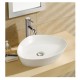 Раковина подвесная WeltWasser WW ELBACH 1133 505x505x105 фаянс белый глянец