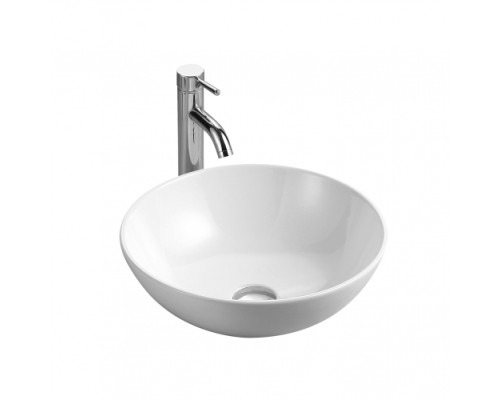 Раковина подвесная WeltWasser WW ELBACH 3003 400x400x145 фаянс белый глянец Раковина подвесная WeltWasser WW ELBACH 3003 400x400x145 фаянс белый глянец