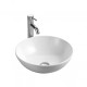 Раковина подвесная WeltWasser WW ELBACH 3003 400x400x145 фаянс белый глянец