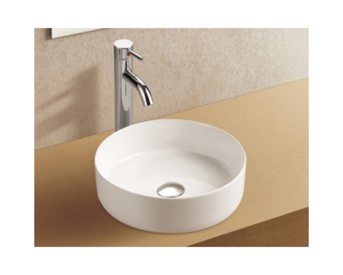 Раковина подвесная WeltWasser WW ELBACH 3134 355x355x120 фаянс белый глянец Раковина подвесная WeltWasser WW ELBACH 3134 355x355x120 фаянс белый глянец