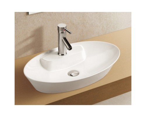 Раковина подвесная WeltWasser WW ELBACH 3203 610x610x115 фаянс белый глянец Раковина подвесная WeltWasser WW ELBACH 3203 610x610x115 фаянс белый глянец