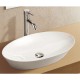 Раковина подвесная WeltWasser WW ELBACH 1132 605x605x120 фаянс белый глянец