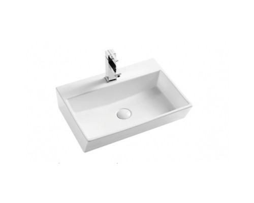 Раковина подвесная WeltWasser WW ELBACH 20212 565x565x140 фаянс белый глянец Раковина подвесная WeltWasser WW ELBACH 20212 565x565x140 фаянс белый глянец