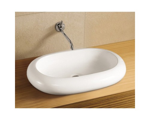 Раковина подвесная WeltWasser WW ELBACH 3075 635x635x105 фаянс белый глянец Раковина подвесная WeltWasser WW ELBACH 3075 635x635x105 фаянс белый глянец