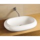 Раковина подвесная WeltWasser WW ELBACH 3075 635x635x105 фаянс белый глянец