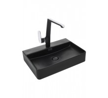 Умывальник накладной Weltwasser 
ELBACH 2173 MB  600х420х120 черный матовый
