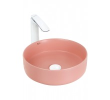Умывальник накладной Weltwasser 
ELBACH 3134 MP 355х355х120 розовый матовый