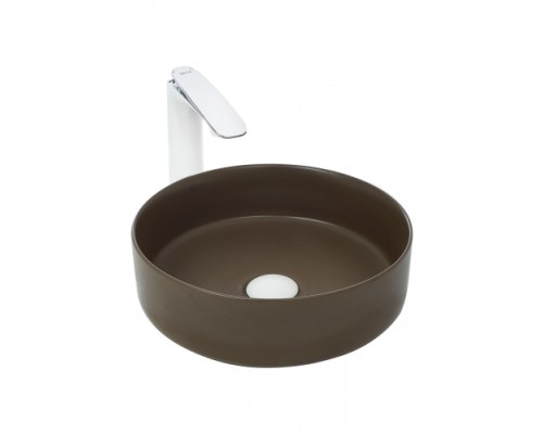 Раковина накладная WeltWasser WWELBACH 3134 MBR355x355x120 санфаянс матовая коричневая Раковина накладная WeltWasser WWELBACH 3134 MBR355x355x120 санфаянс матовая коричневая