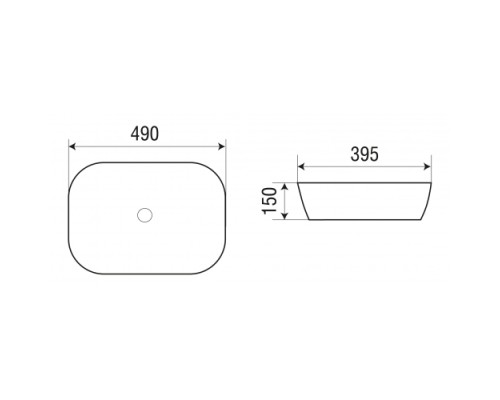 Раковина накладная WeltWasser WWELBACH 2143 MO490x395x150 санфаянс матовая оранжевая Раковина накладная WeltWasser WWELBACH 2143 MO490x395x150 санфаянс матовая оранжевая