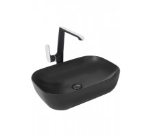 Умывальник накладной Weltwasser 
ELBACH 2143P MB   610х400х145 мрамор черный
