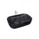 Раковина накладная WeltWasser WWELBACH 2143P K501610x400x145 санфаянс мрамор черная с синим и оранжевым