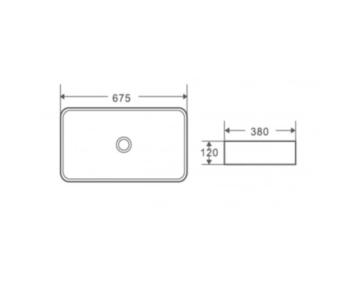 Раковина накладная WeltWasser WWELBACH 2250 MB675x380x120 санфаянс матовая черная Раковина накладная WeltWasser WWELBACH 2250 MB675x380x120 санфаянс матовая черная