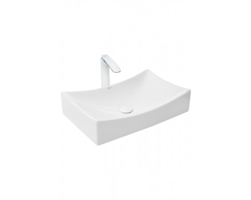 Раковина накладная WeltWasser WWELBACH 1002550x350x135 санфаянс белый глянец Раковина накладная WeltWasser WWELBACH 1002550x350x135 санфаянс белый глянец
