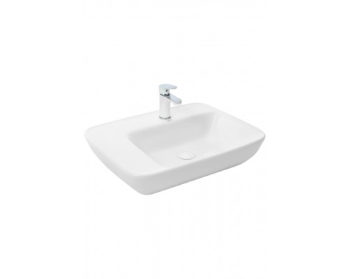 Раковина накладная WeltWasser WWELBACH 1004575x435x135 санфаянс белый глянец Раковина накладная WeltWasser WWELBACH 1004575x435x135 санфаянс белый глянец