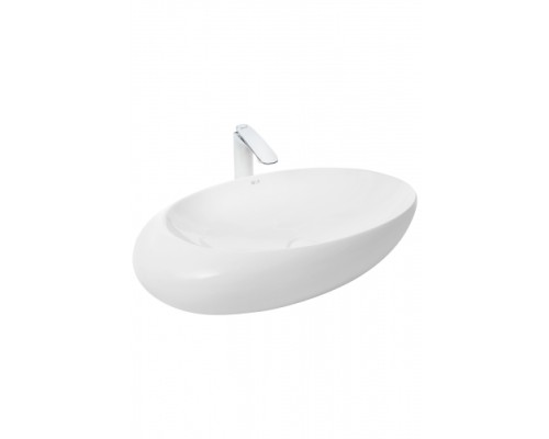 Раковина накладная WeltWasser WWELBACH 1094690x435x180 санфаянс белый глянец