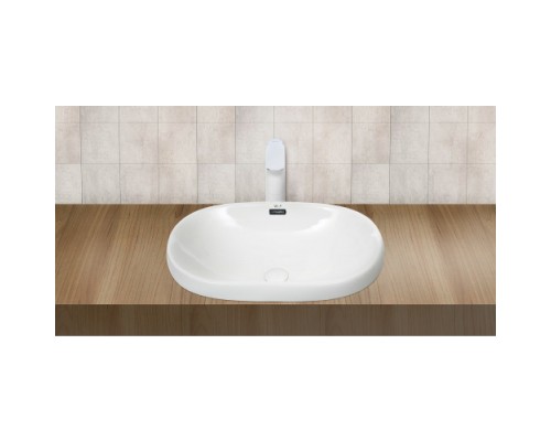 Раковина врезная WeltWasser WWDEILBACH 6039605x405x180 санфаянс белый глянец Раковина врезная WeltWasser WWDEILBACH 6039605x405x180 санфаянс белый глянец