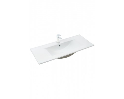 Раковина врезная WeltWasser WWDEILBACH 7505- 90900x470x180 санфаянс белый глянец Раковина врезная WeltWasser WWDEILBACH 7505- 90900x470x180 санфаянс белый глянец