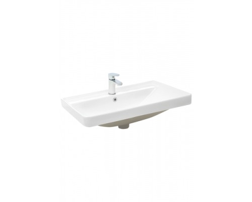 Раковина врезная WeltWasser WWDEILBACH 7608-60600x475x205 санфаянс белый глянец Раковина врезная WeltWasser WWDEILBACH 7608-60600x475x205 санфаянс белый глянец