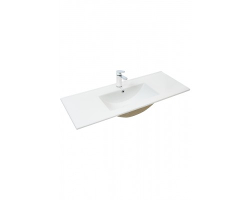 Раковина врезная WeltWasser WWDEILBACH 7517- 1001015x395x175 санфаянс белый глянец Раковина врезная WeltWasser WWDEILBACH 7517- 1001015x395x175 санфаянс белый глянец
