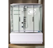 Душевая кабина Weltwasser WW500 EMMER 150/85/55 150х85  прозрачное стекло, профиль хром матовый