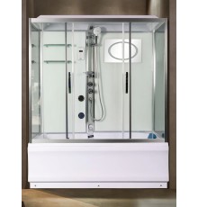 Душевая кабина Weltwasser WW500 EMMER 150/85/55 150х85  прозрачное стекло, профиль хром матовый