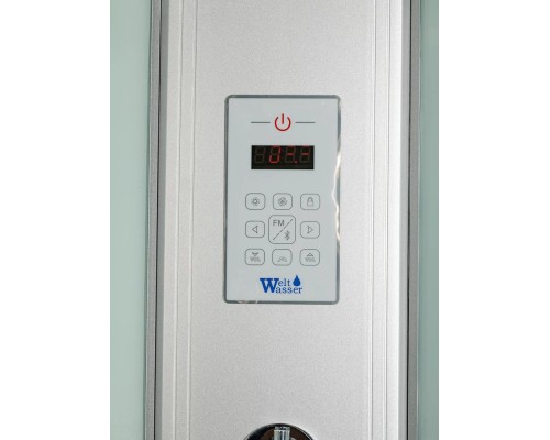 Душевая кабина Weltwasser WW500 EMMER 150/85/55 150х85 прозрачное стекло, профиль хром матовый