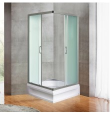Душевое ограждение с поддоном River Morava 80/24 MT 