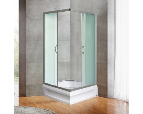 Душевое ограждение с поддоном River Morava 80/24 MT 