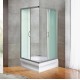Душевое ограждение с поддоном River Morava 80/24 MT 