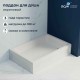 Душевой поддон прямоугольный RGW B/CL-S белый акрил cерия Acryl (90*120) 16180292-51