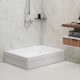 Душевой поддон прямоугольный RGW B/CL-S белый акрил cерия Acryl (90*120) 16180292-51