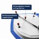 Душевой поддон прямоугольный RGW B/CL-S белый акрил cерия Acryl (90*120) 16180292-51