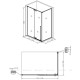 Душевой уголок Allen Brau Fantasy 140x90 3.11004-00 хром