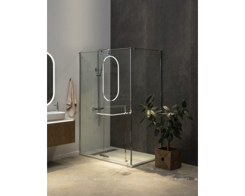 Душевой уголок Allen Brau Fantasy 140x90 3.11004-00 хром