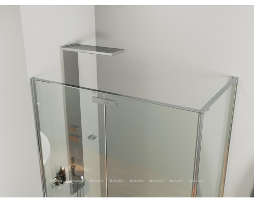Душевой уголок Allen Brau Fantasy 120x90 3.11003-00 хром
