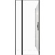 Душевой уголок Allen Brau Priority 90x80 3.31003.BBA + 3.31015.BBA черный браш