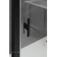 Душевой уголок Allen Brau Priority 90x80 3.31003.BBA + 3.31015.BBA черный браш